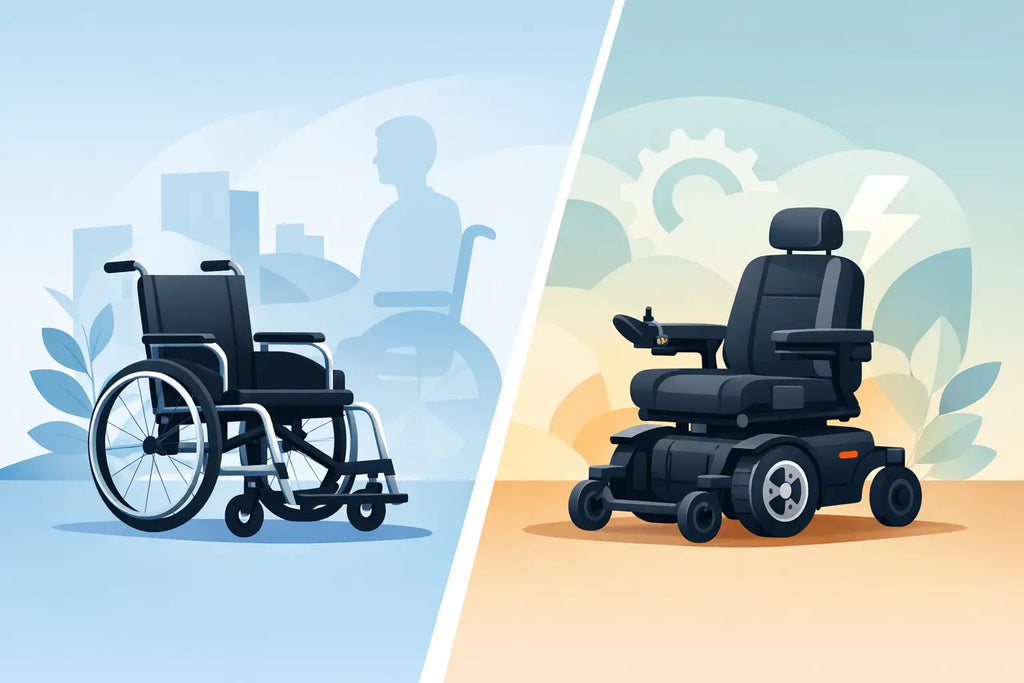 Manual Wheelchair vs Powerchair: Which Suits You?
