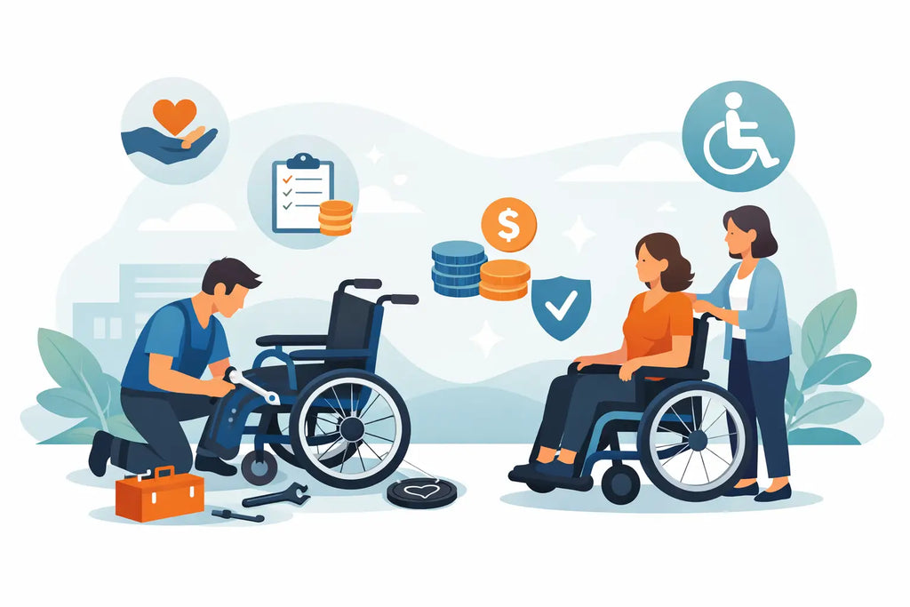 Can NDIS Fund Wheelchair Repairs?