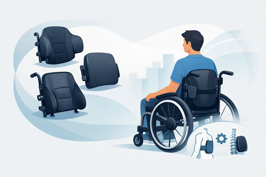 Wheelchair Back Support Options Explained