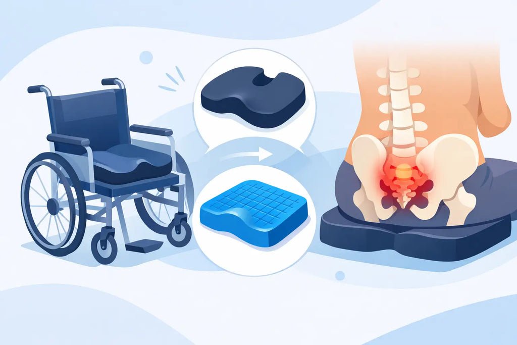 What Wheelchair Cushion Helps Tailbone Pain?