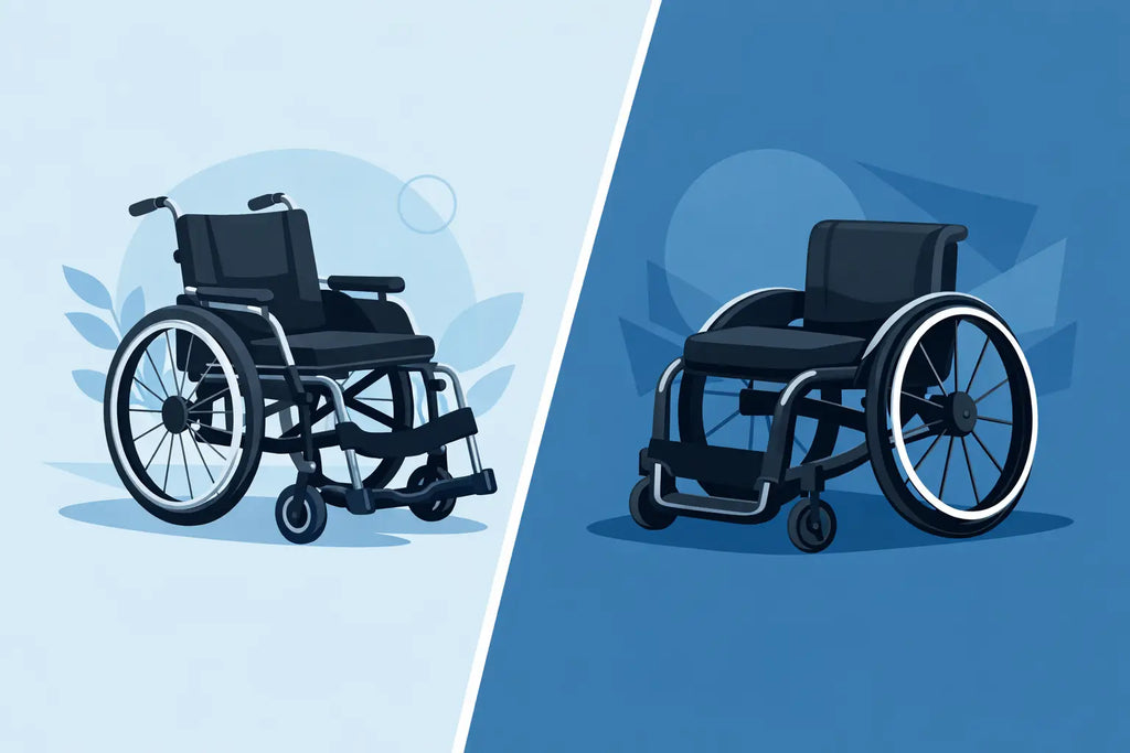 Folding Wheelchair vs Rigid Frame