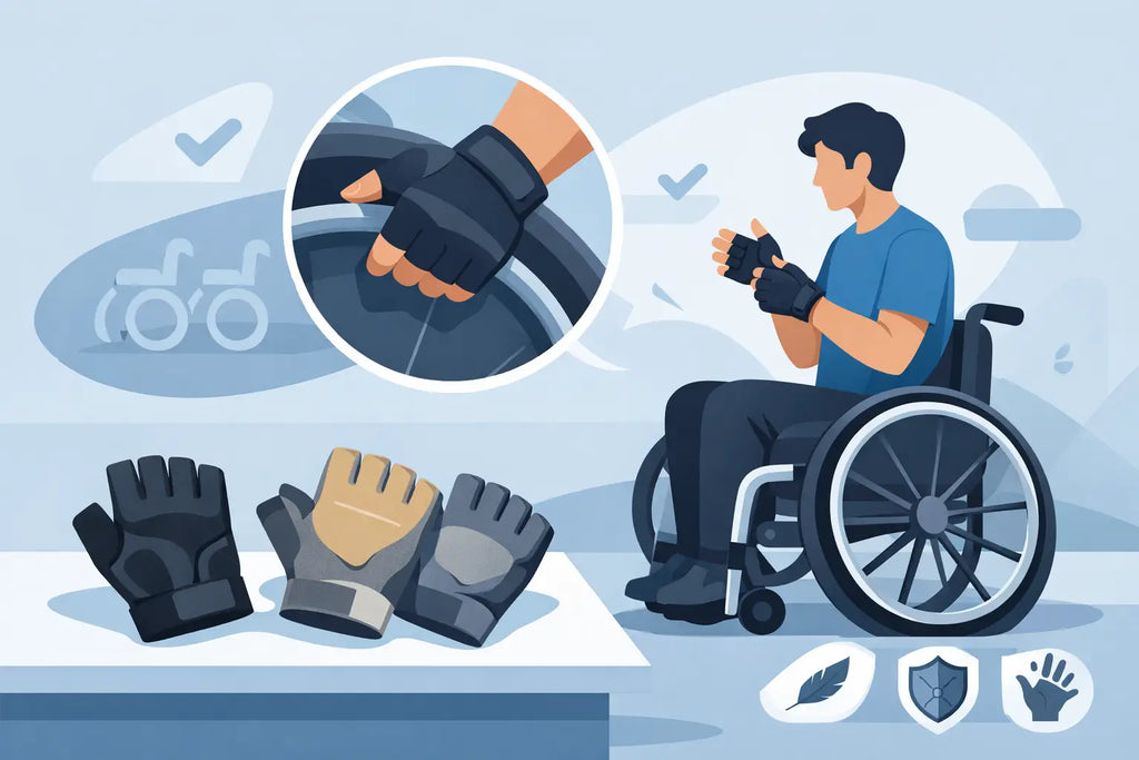 How to Pick Wheelchair Gloves