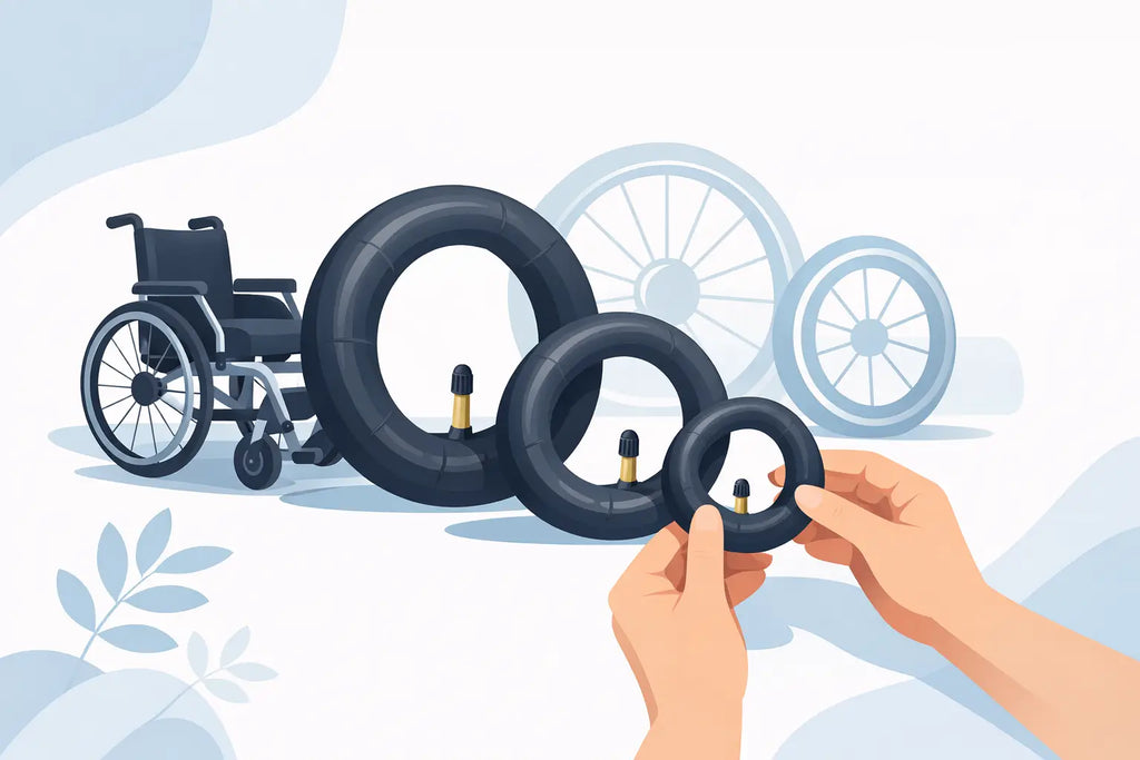 Wheelchair Tube Sizes Guide for Easy Matching