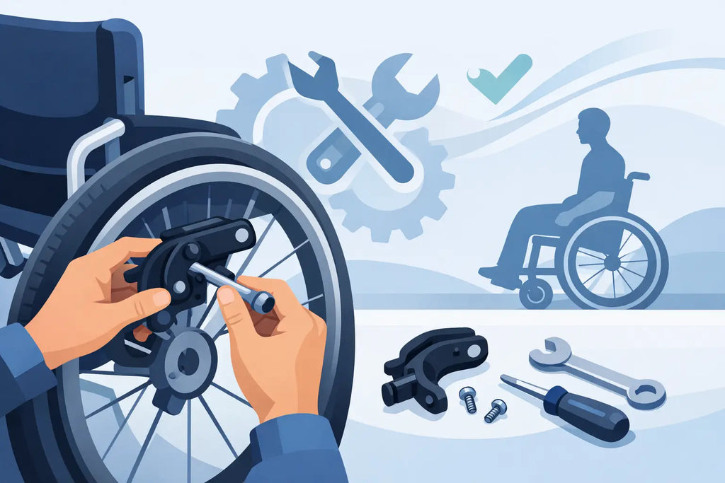 Wheelchair Brakes Replacement Made Simple
