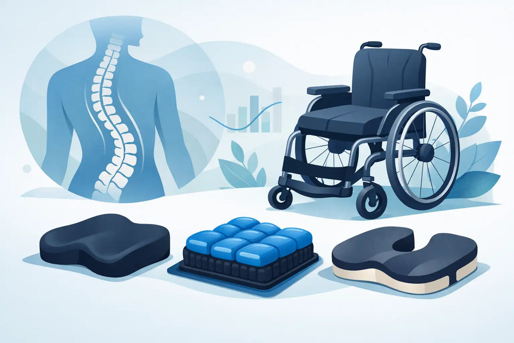 Choosing a Wheelchair Cushion for Scoliosis