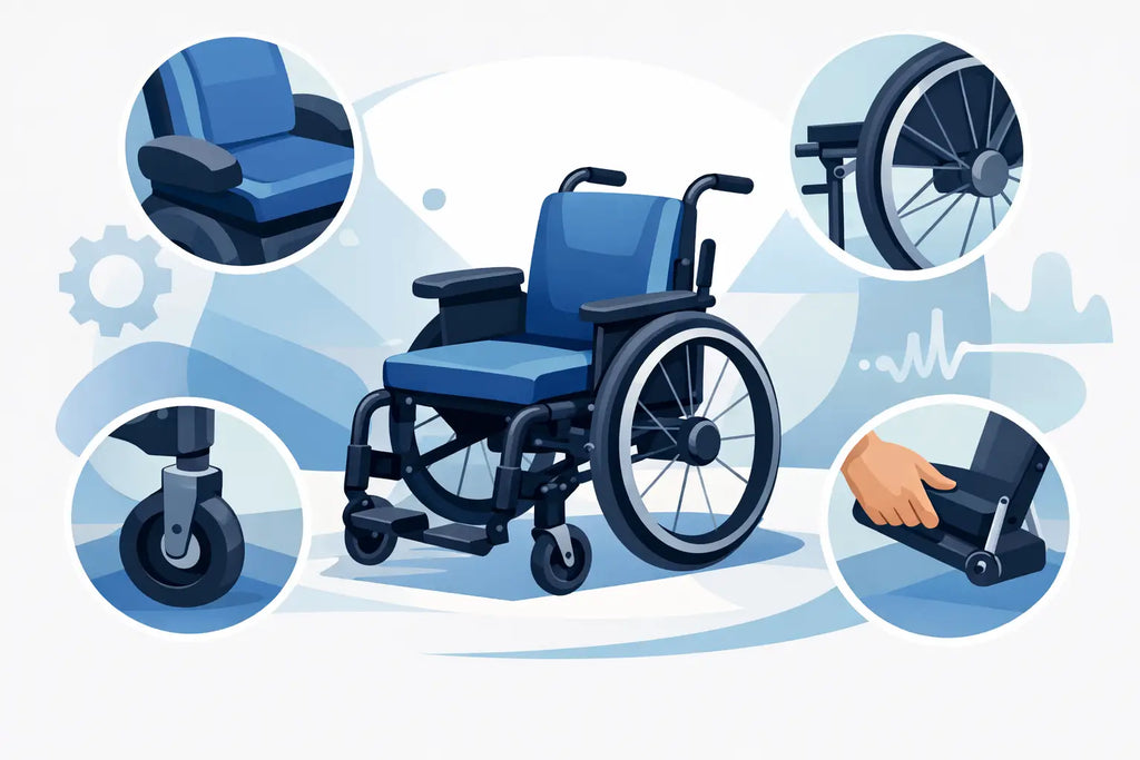 Wheelchair Parts That Matter Most