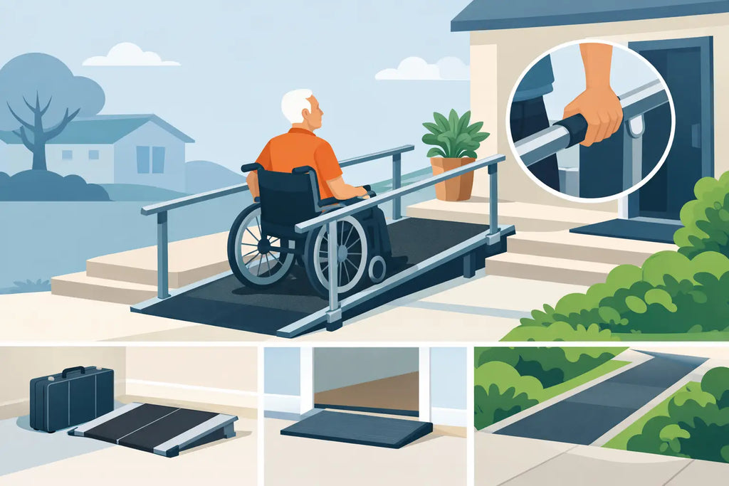 Choosing Wheelchair Ramps for Home Safely