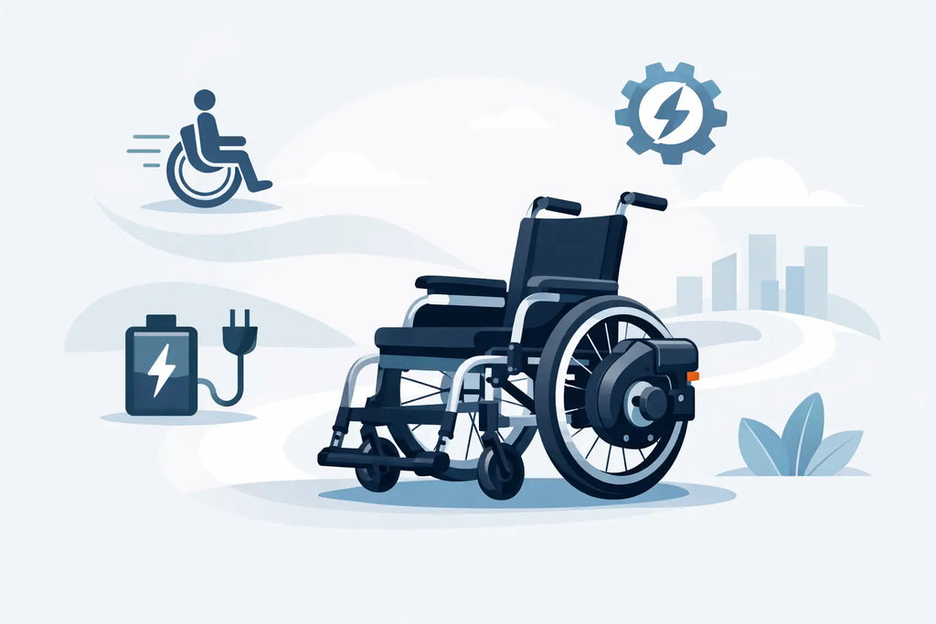 Choosing a Power Assist Wheelchair Attachment