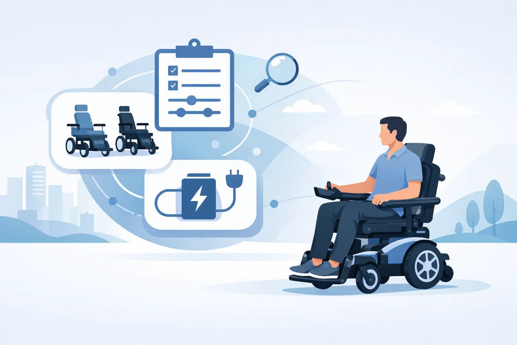 Choosing an Electric Wheelchair for Adults