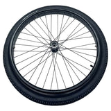 24 Inch Off Road Wheelchair Wheel 12mm axle