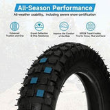 Firefly  2.0 - Knobby offroad tire 12.5' x 2.75'