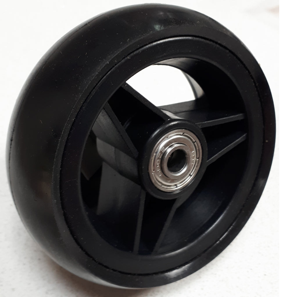 4' x 1.5' Soft roll casters