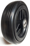 Soft roll casters - wheel chair tyres