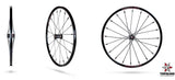 Topolino - Carbon Core WX2.5 wheelchair wheels - one of the worlds lightest wheelchair wheels