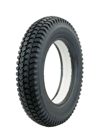 Wheelchair Tyre 3.00-8 - Black