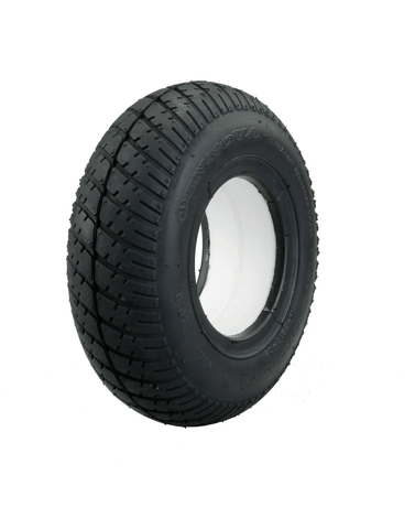 Tyre 2.80/2.50-4 PUF Tyre, Black SOLID