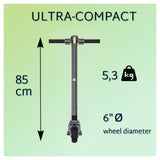 ultra compact UNAwheel Mini by UnaCare