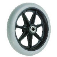8"x 1" Castor Wheel, Grey