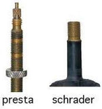 presta and schrader - Wheelchair accessories