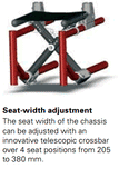 seat Invacare Action3 Junior - Standard Wheelchairs