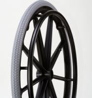 Wheel Rear - 24 x 1-3/8 Fiberglass Wheel complete