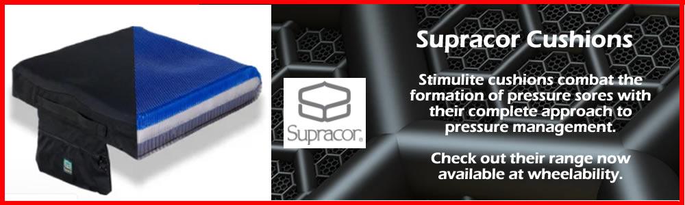 Supracor cushions